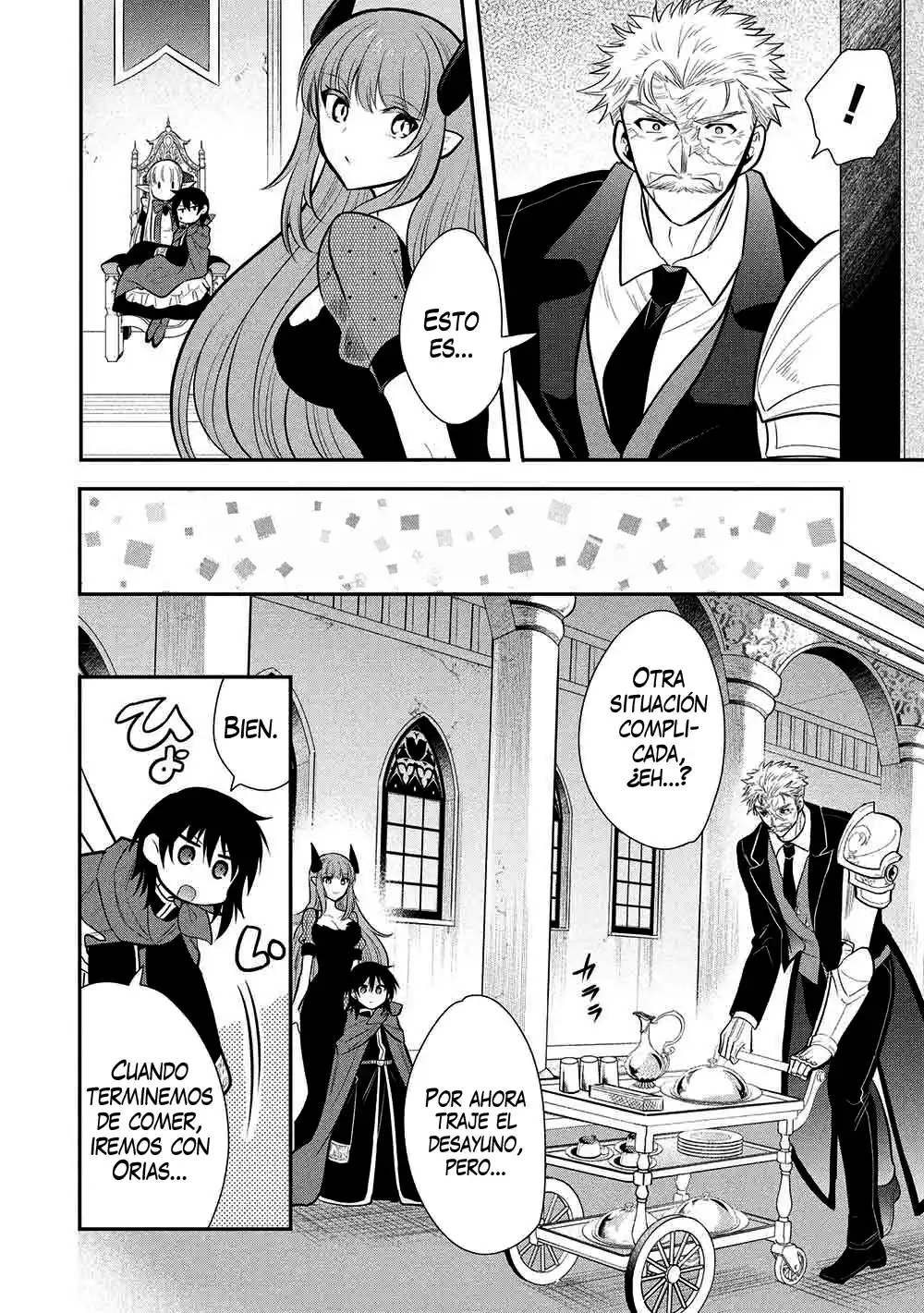 Maou No Ore Ga Dorei Elf Wo Yome Ni Shitanda Ga, Dou Medereba Ii? - Capítulo 76 - Página 33 - LectorTMOo