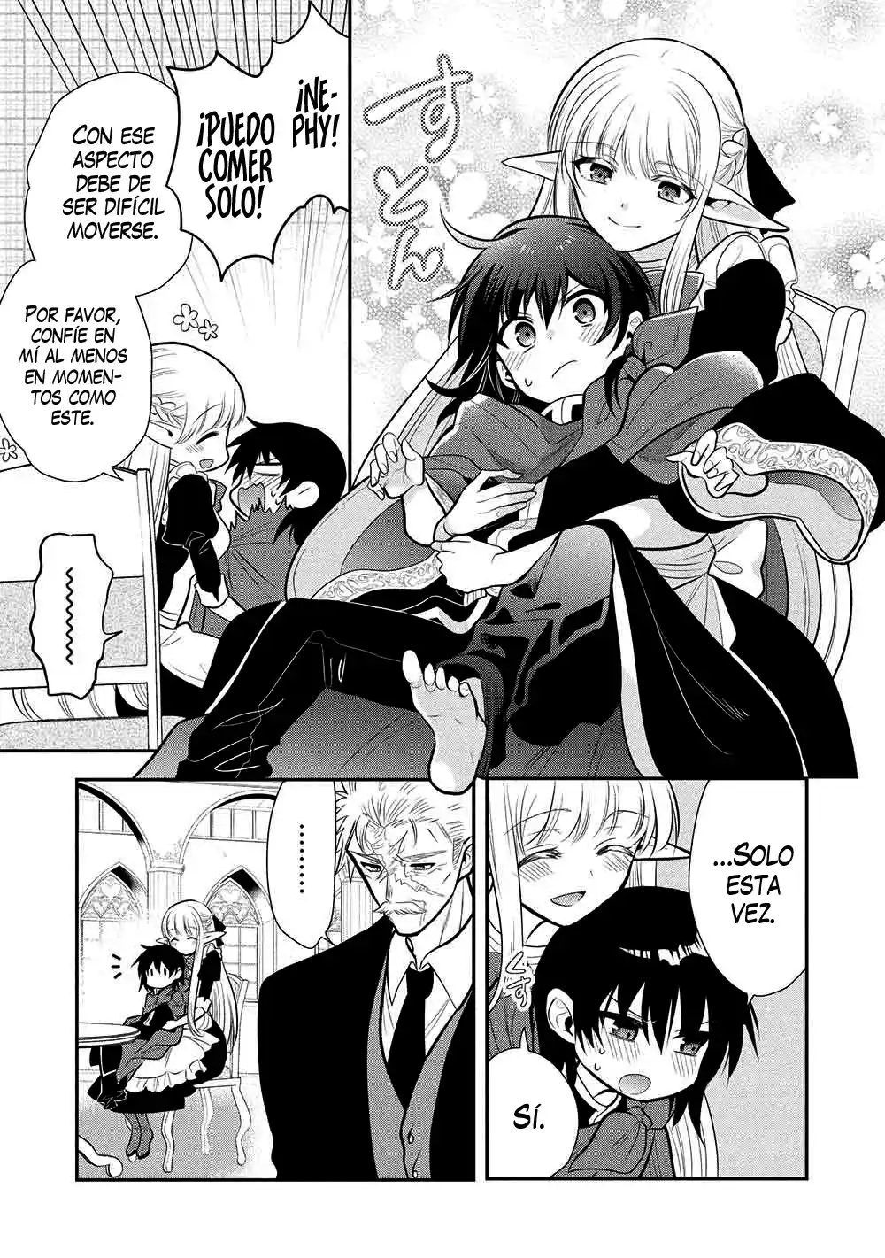 Maou No Ore Ga Dorei Elf Wo Yome Ni Shitanda Ga, Dou Medereba Ii? - Capítulo 76 - Página 34 - LectorTMOo