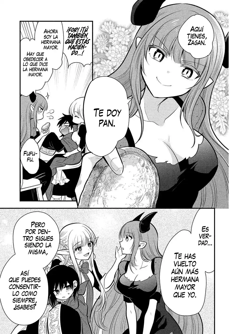 Maou No Ore Ga Dorei Elf Wo Yome Ni Shitanda Ga, Dou Medereba Ii? - Capítulo 76 - Página 36 - LectorTMOo