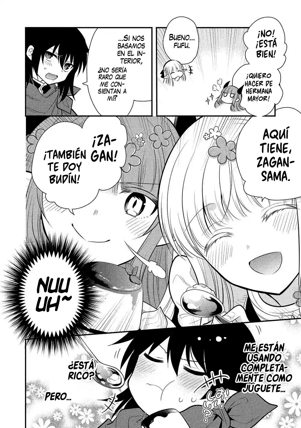 Maou No Ore Ga Dorei Elf Wo Yome Ni Shitanda Ga, Dou Medereba Ii? - Capítulo 76 - Página 37 - LectorTMOo