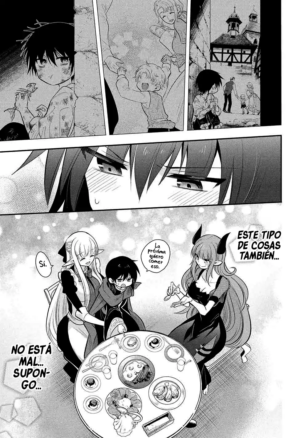 Maou No Ore Ga Dorei Elf Wo Yome Ni Shitanda Ga, Dou Medereba Ii? - Capítulo 76 - Página 38 - LectorTMOo
