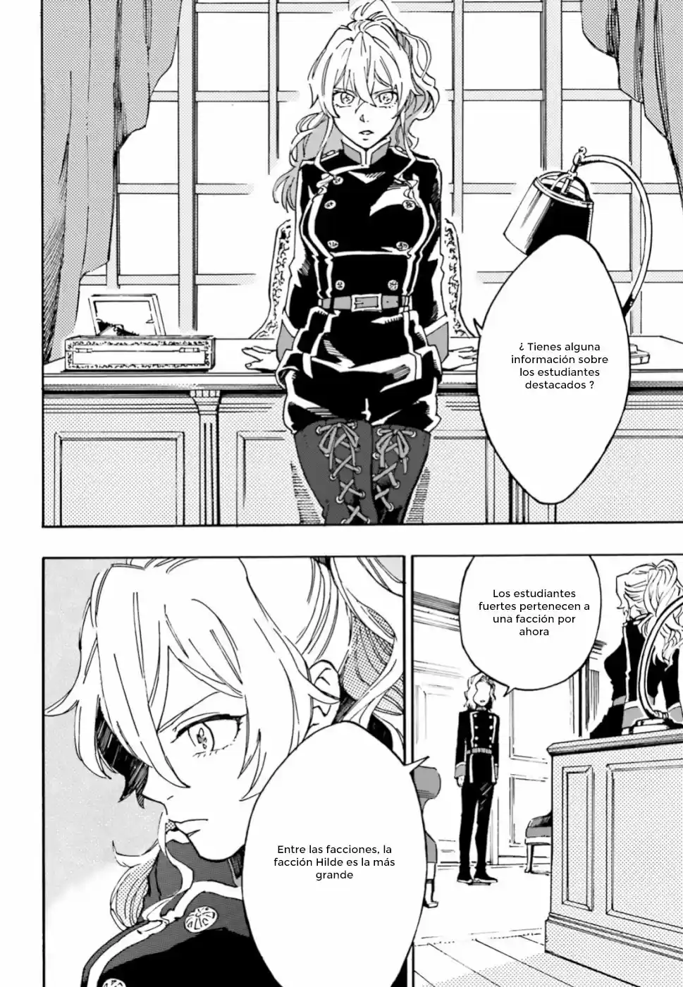 MAOU NO UTSUWA - Capítulo 1 - Página 10 - LectorTMOo