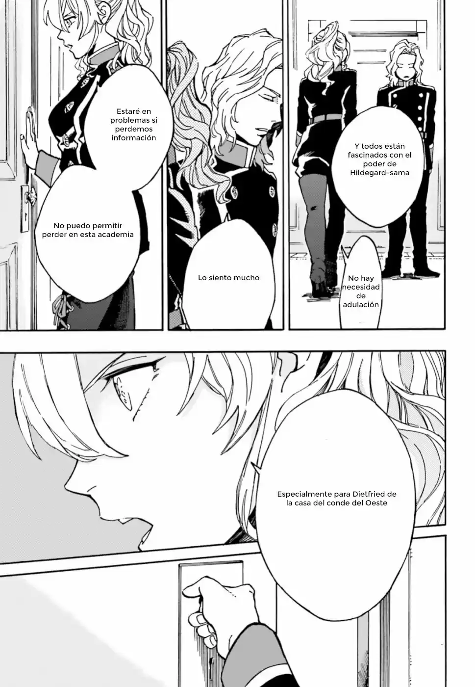 MAOU NO UTSUWA - Capítulo 1 - Página 11 - LectorTMOo