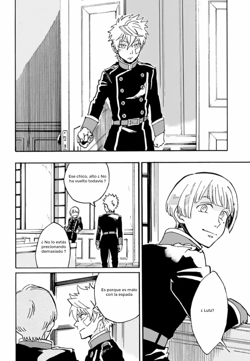 MAOU NO UTSUWA - Capítulo 1 - Página 12 - LectorTMOo