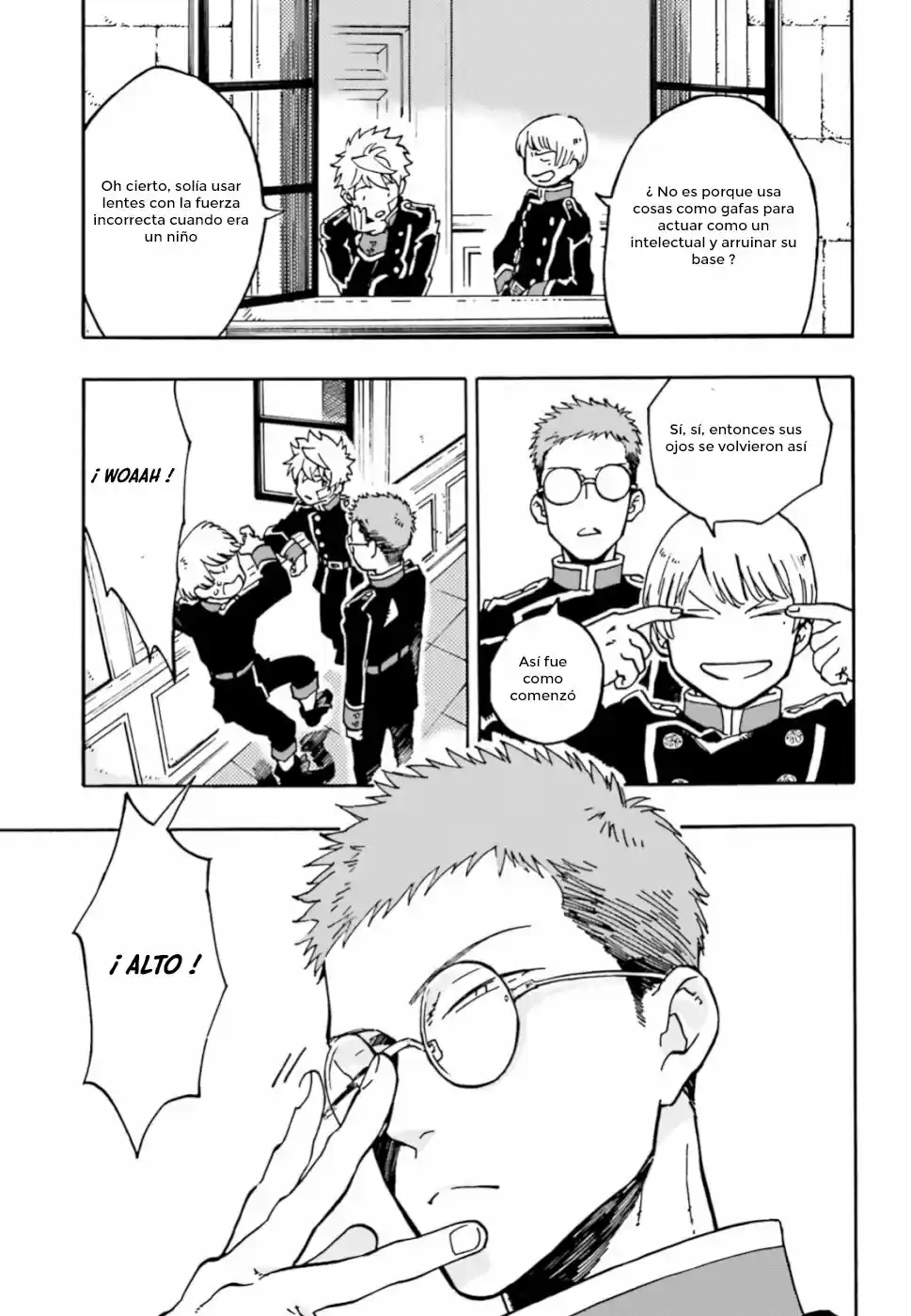 MAOU NO UTSUWA - Capítulo 1 - Página 13 - LectorTMOo
