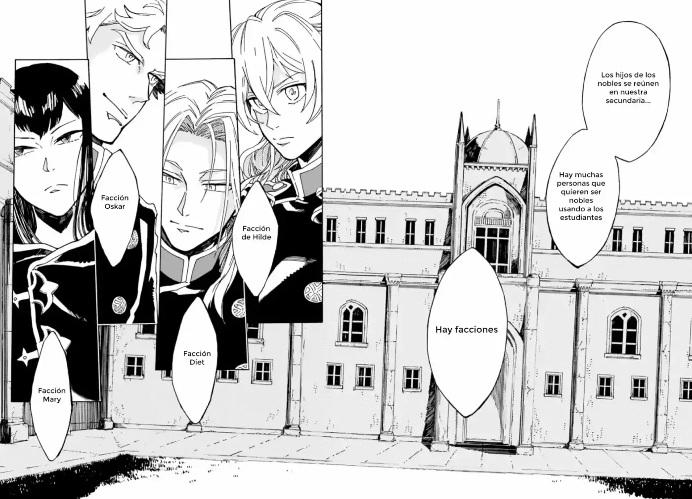MAOU NO UTSUWA - Capítulo 1 - Página 16 - LectorTMOo