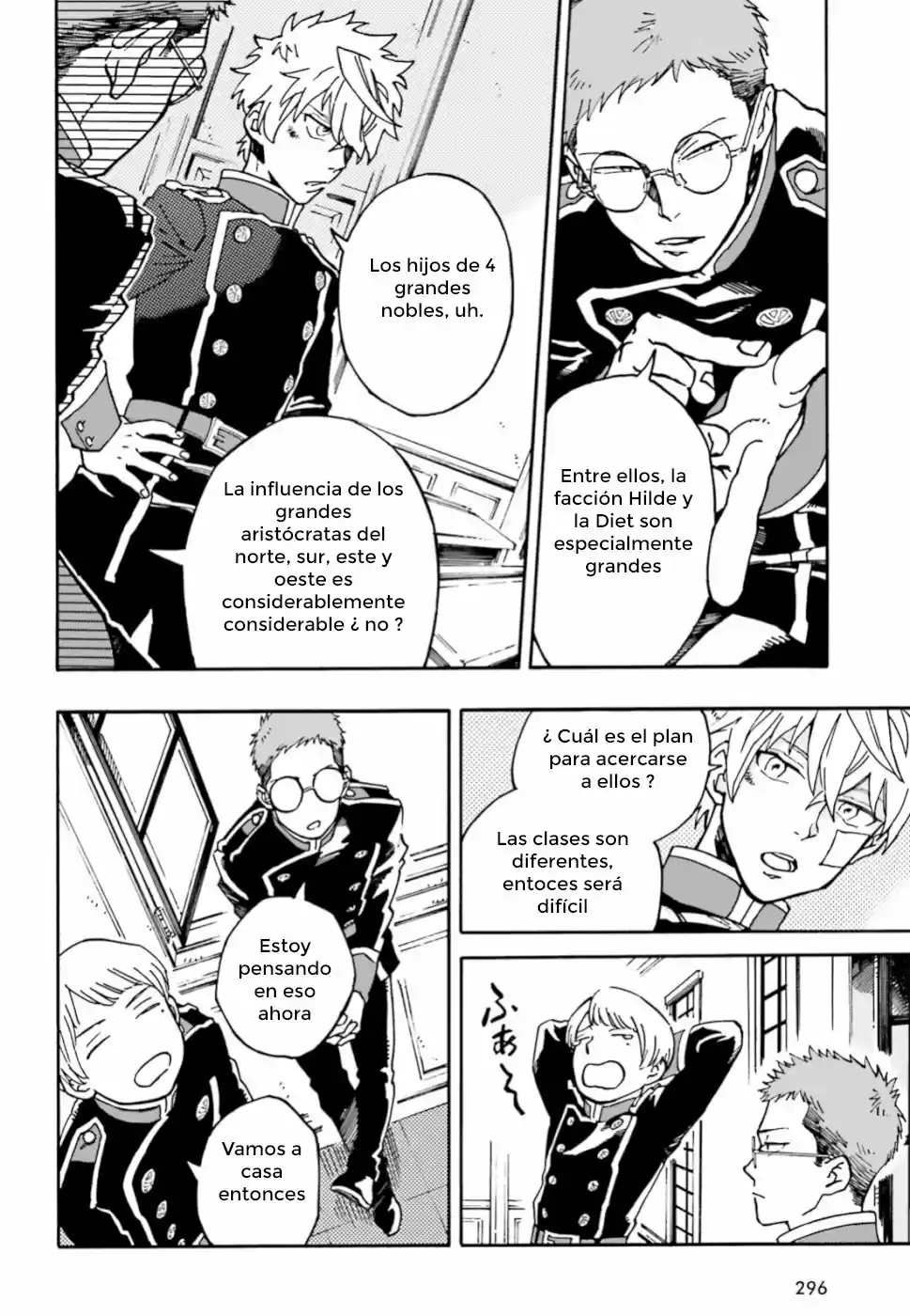 MAOU NO UTSUWA - Capítulo 1 - Página 17 - LectorTMOo
