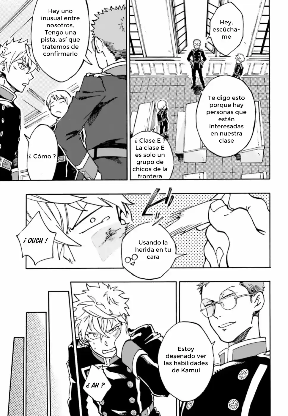 MAOU NO UTSUWA - Capítulo 1 - Página 18 - LectorTMOo
