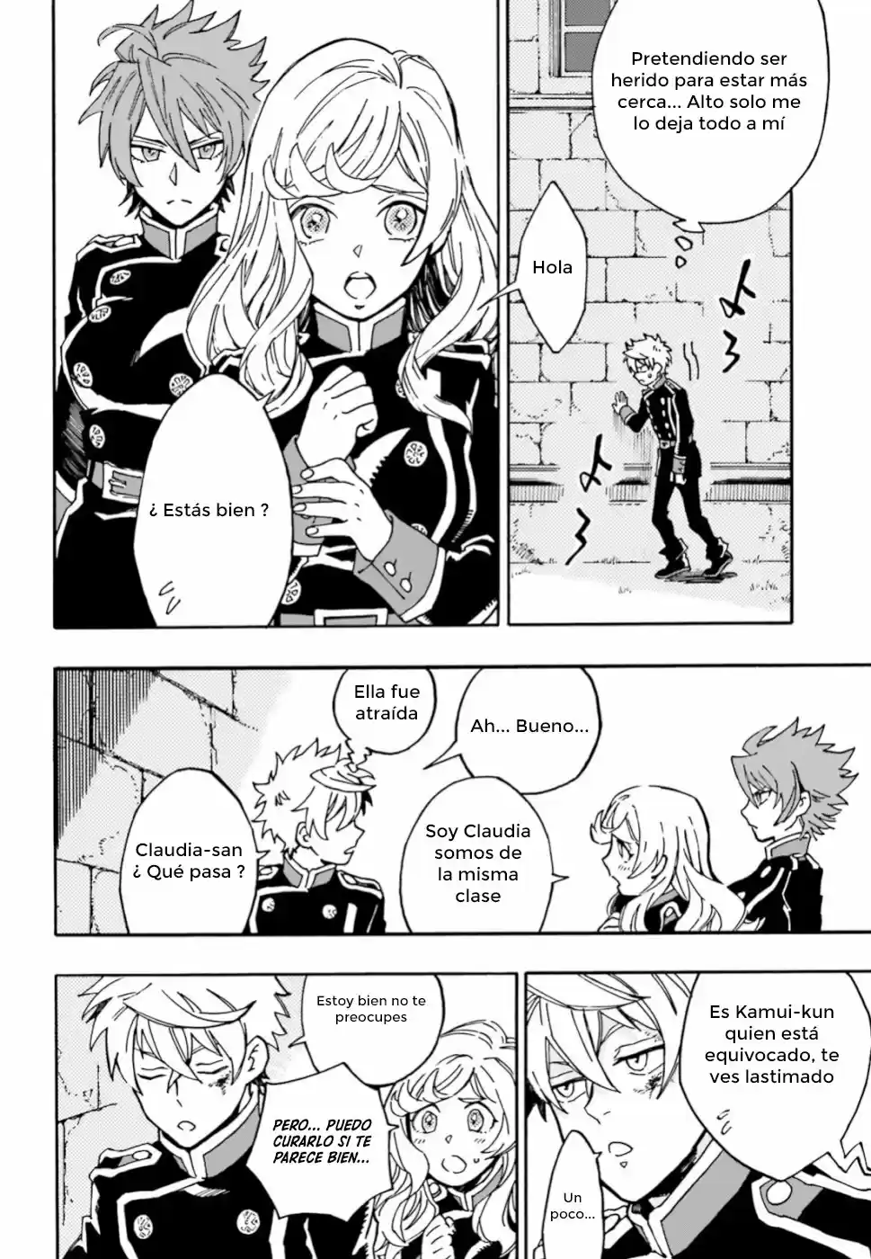 MAOU NO UTSUWA - Capítulo 1 - Página 19 - LectorTMOo
