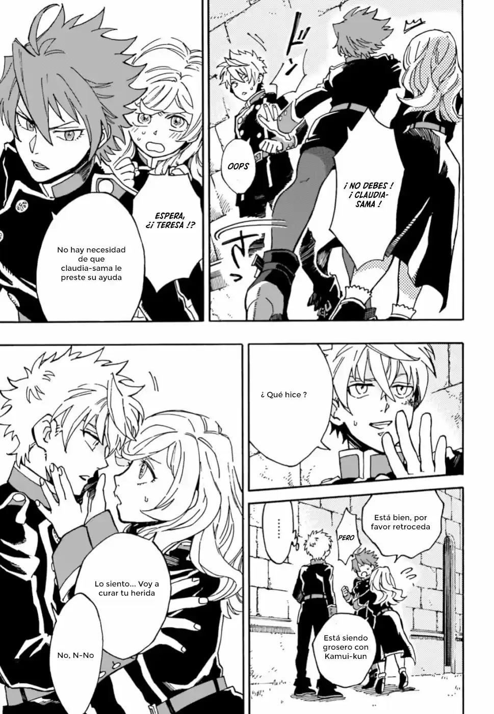 MAOU NO UTSUWA - Capítulo 1 - Página 20 - LectorTMOo