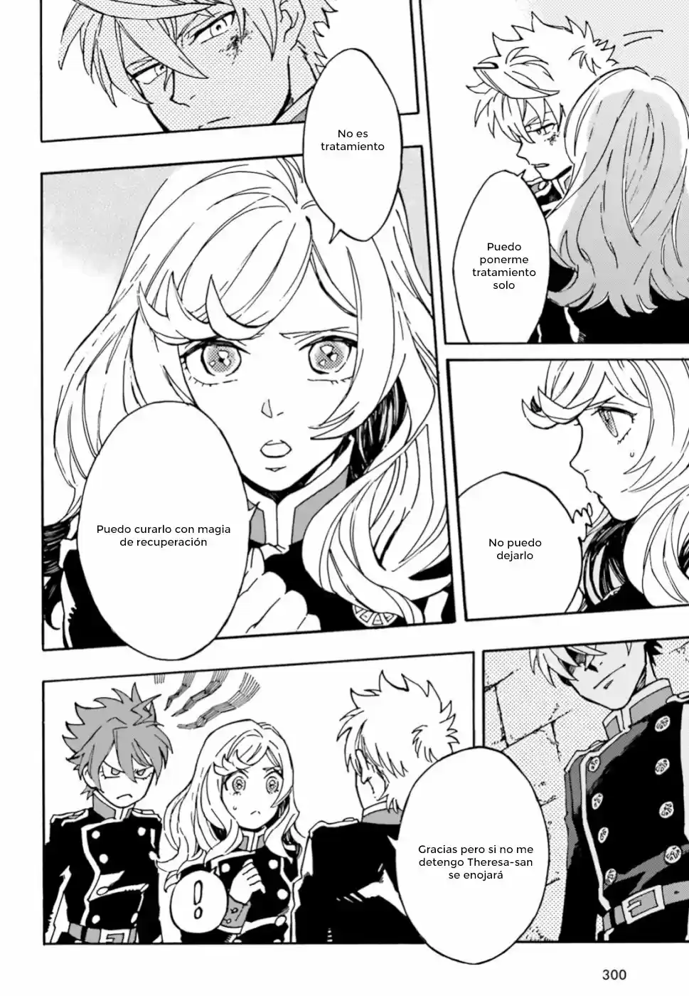 MAOU NO UTSUWA - Capítulo 1 - Página 21 - LectorTMOo