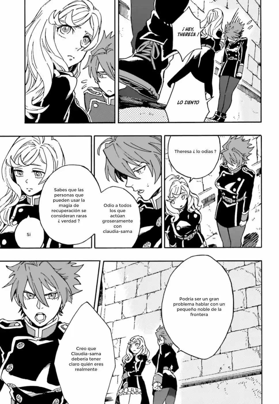 MAOU NO UTSUWA - Capítulo 1 - Página 22 - LectorTMOo