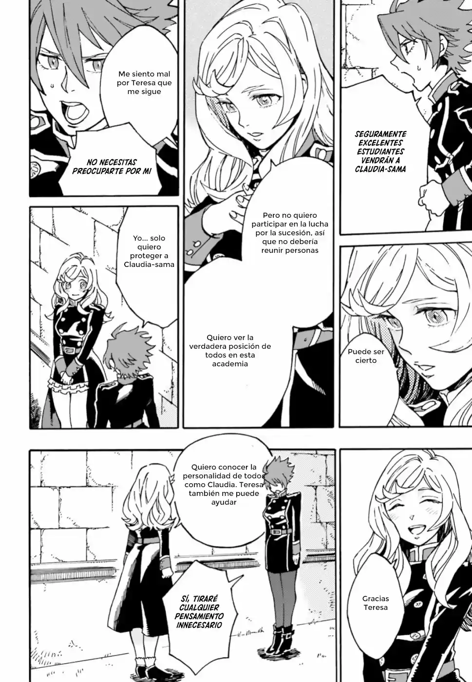 MAOU NO UTSUWA - Capítulo 1 - Página 23 - LectorTMOo