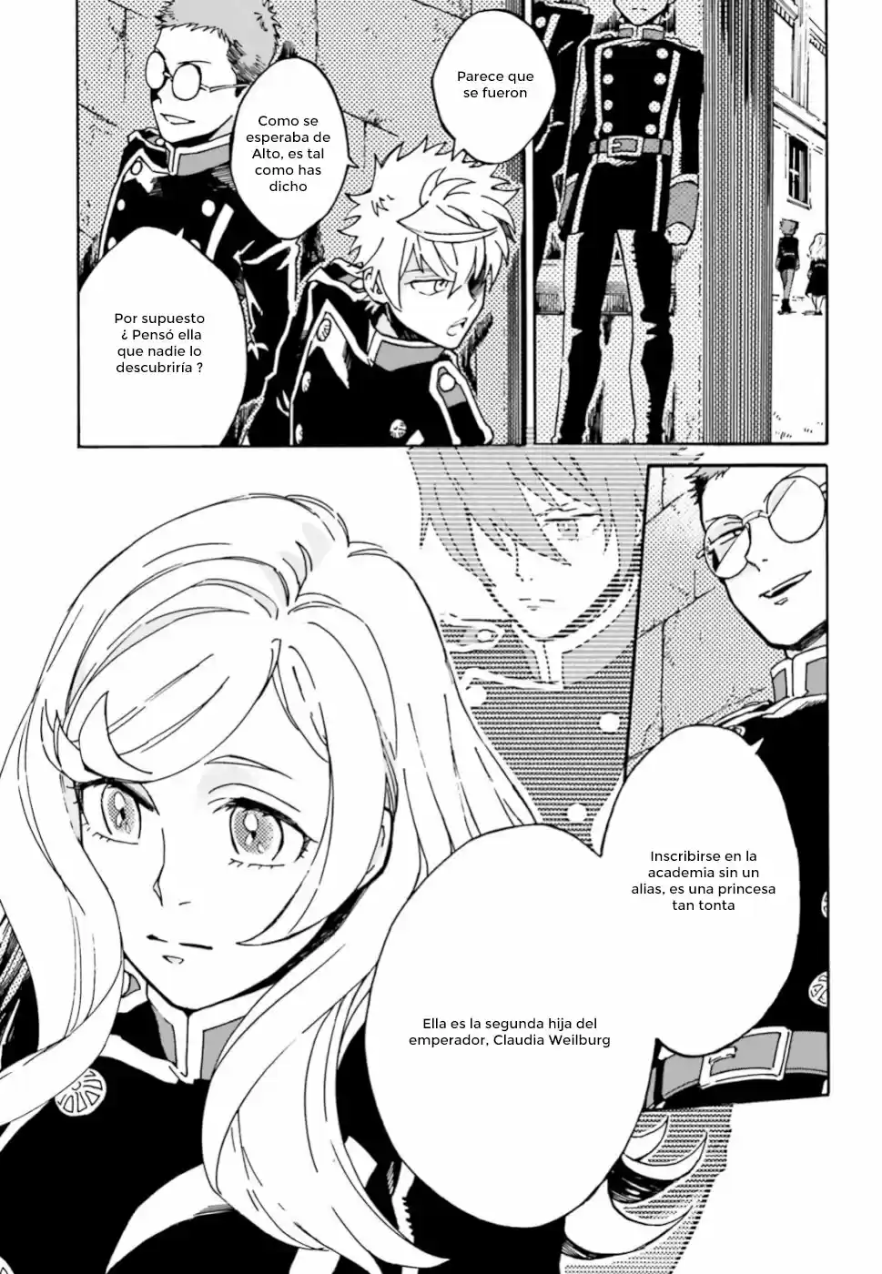 MAOU NO UTSUWA - Capítulo 1 - Página 24 - LectorTMOo