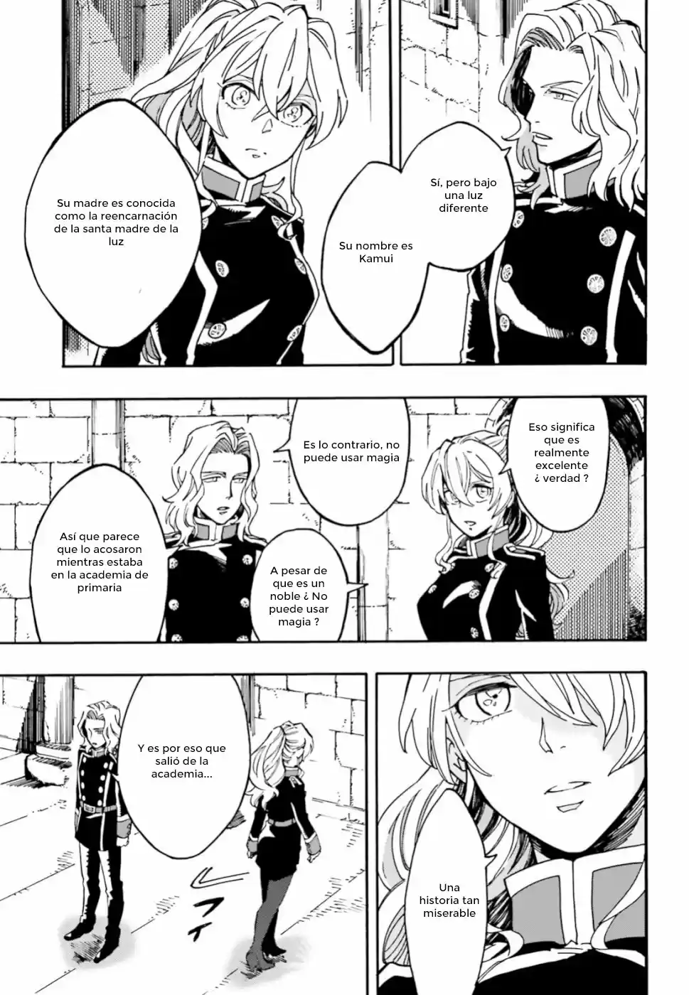 MAOU NO UTSUWA - Capítulo 1 - Página 26 - LectorTMOo