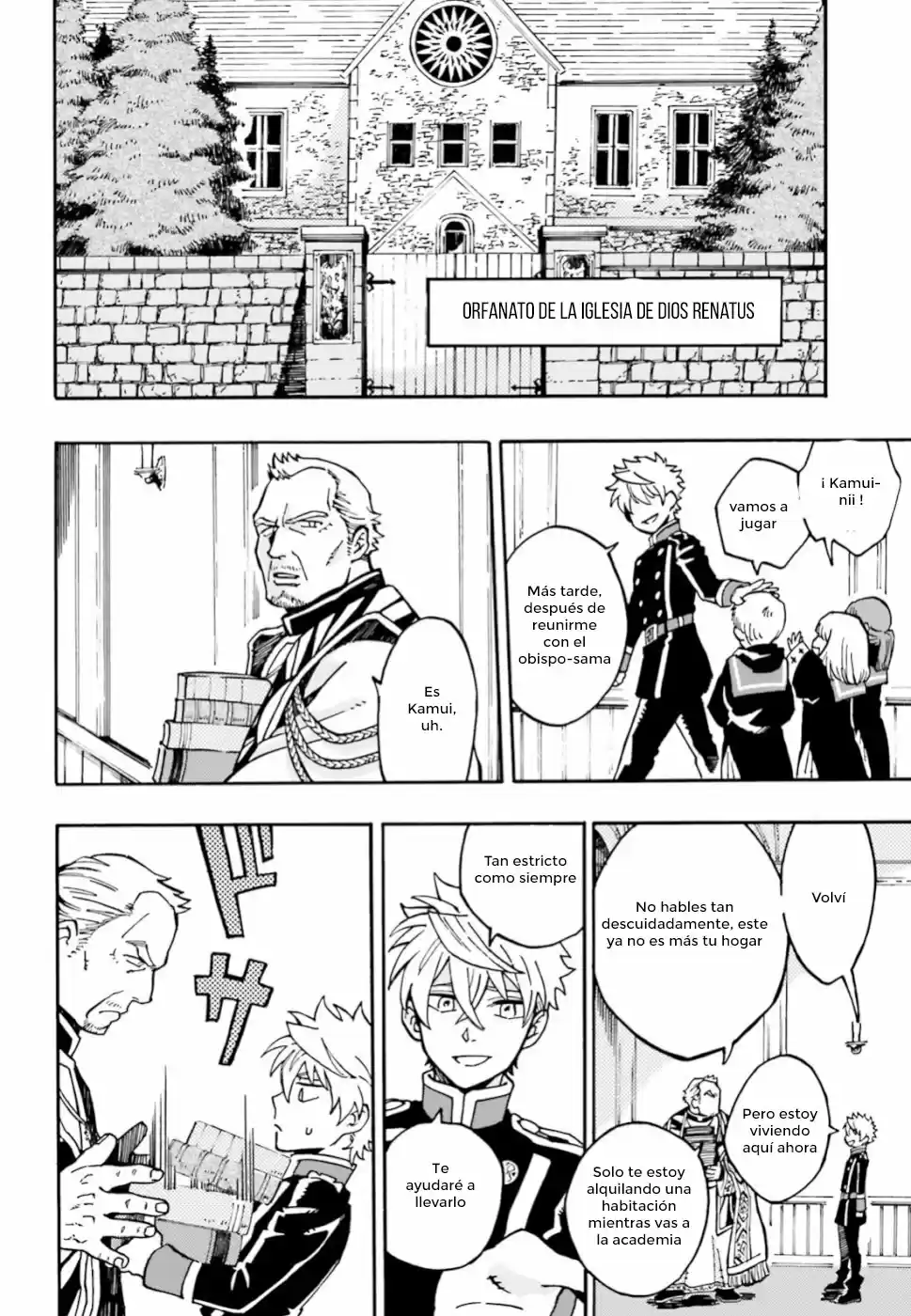 MAOU NO UTSUWA - Capítulo 1 - Página 29 - LectorTMOo