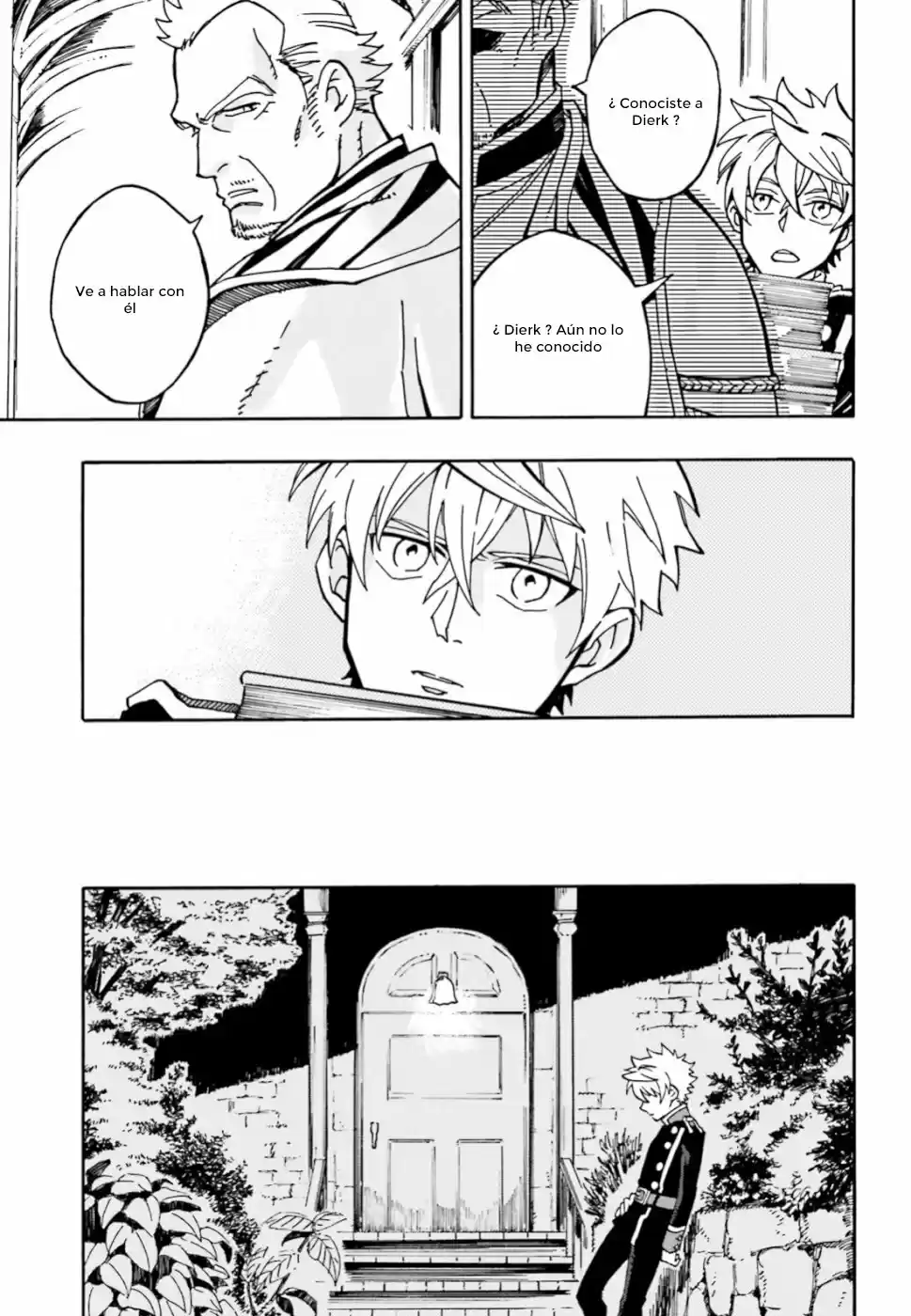MAOU NO UTSUWA - Capítulo 1 - Página 30 - LectorTMOo