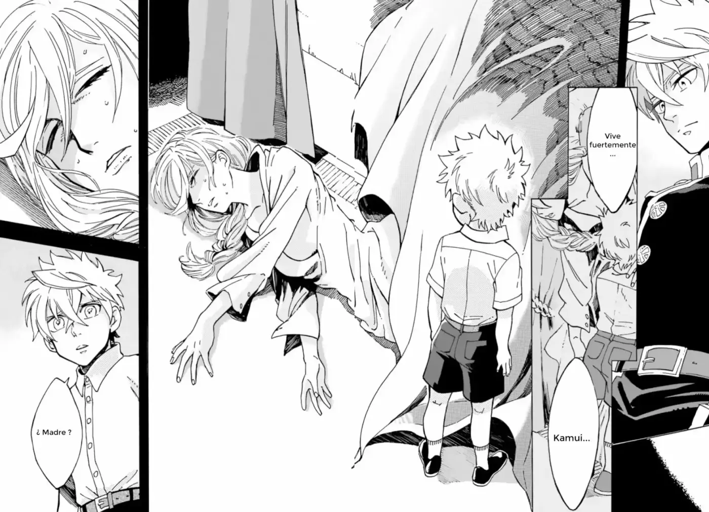 MAOU NO UTSUWA - Capítulo 1 - Página 31 - LectorTMOo