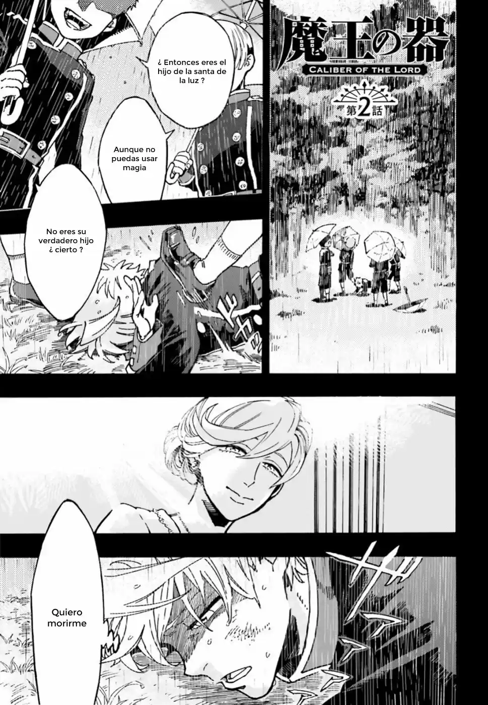 MAOU NO UTSUWA - Capítulo 2 - Página 2 - LectorTMOo