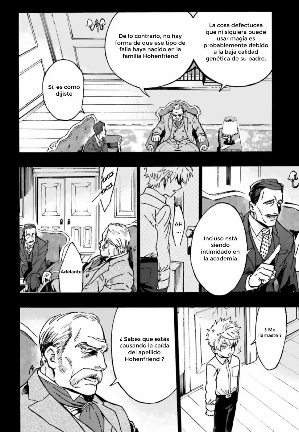 MAOU NO UTSUWA - Capítulo 2 - Página 3 - LectorTMOo