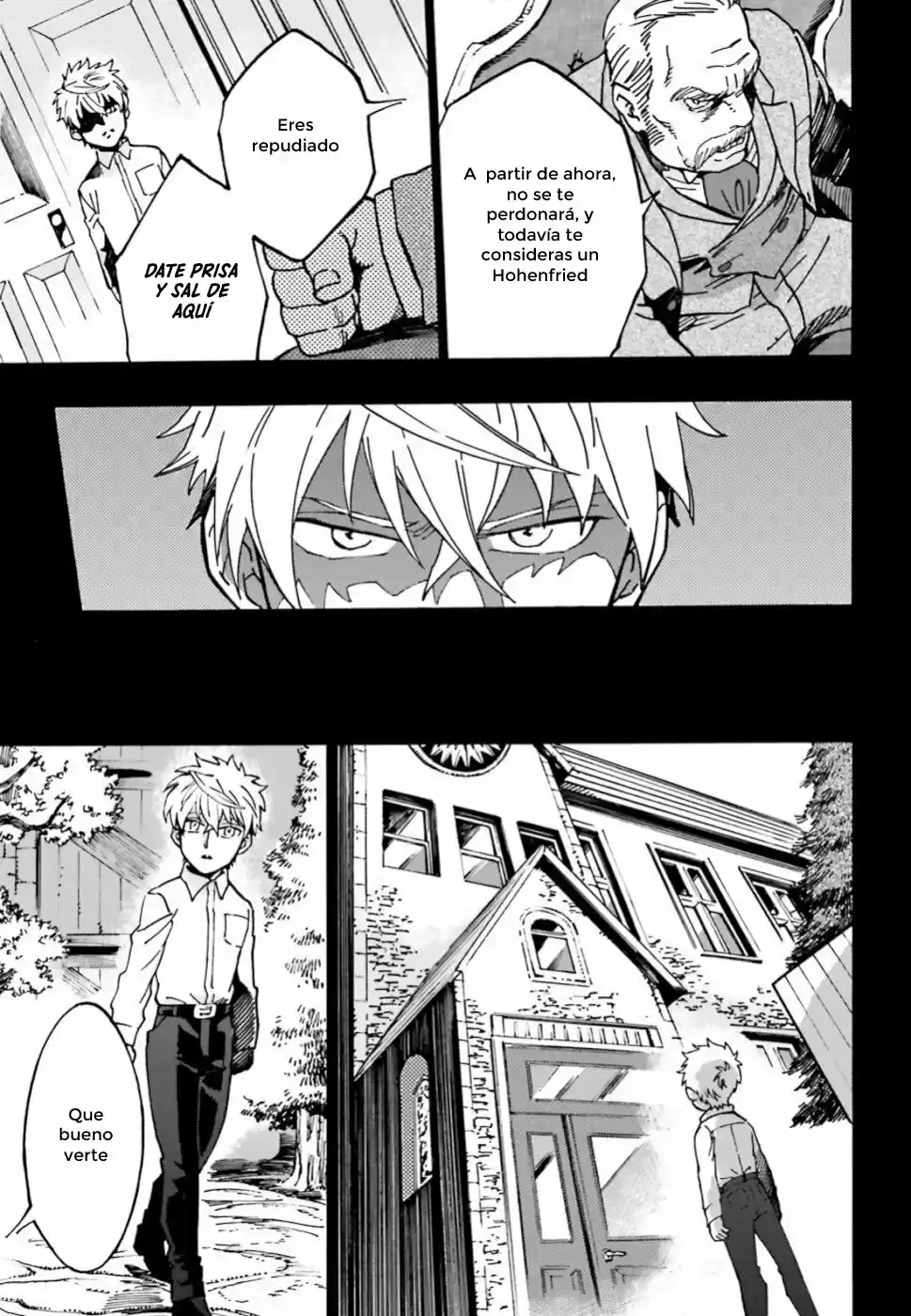 MAOU NO UTSUWA - Capítulo 2 - Página 4 - LectorTMOo