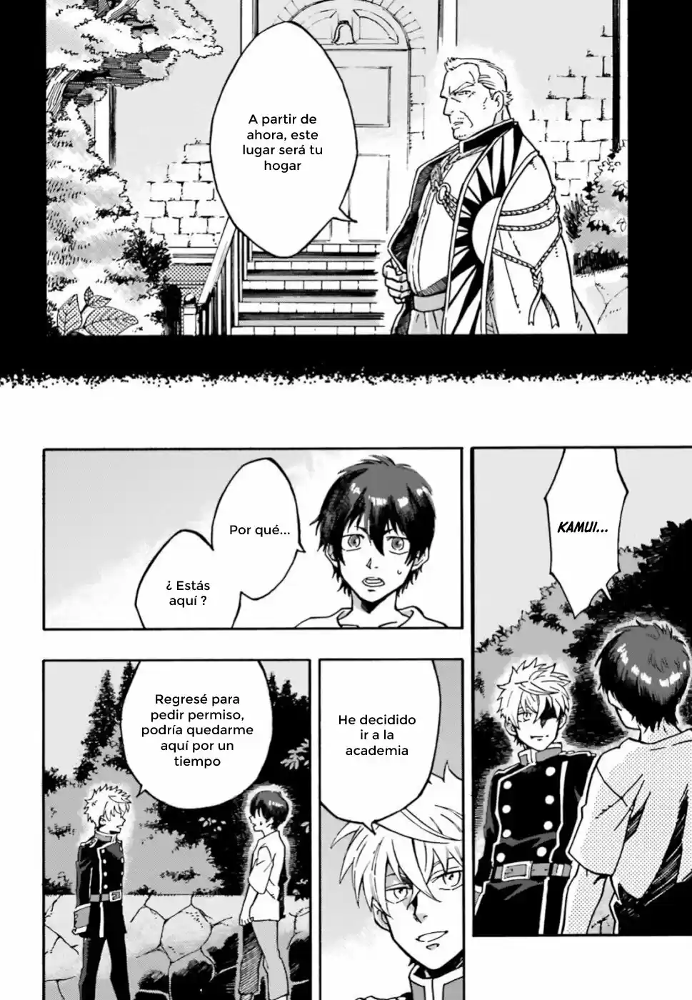 MAOU NO UTSUWA - Capítulo 2 - Página 5 - LectorTMOo