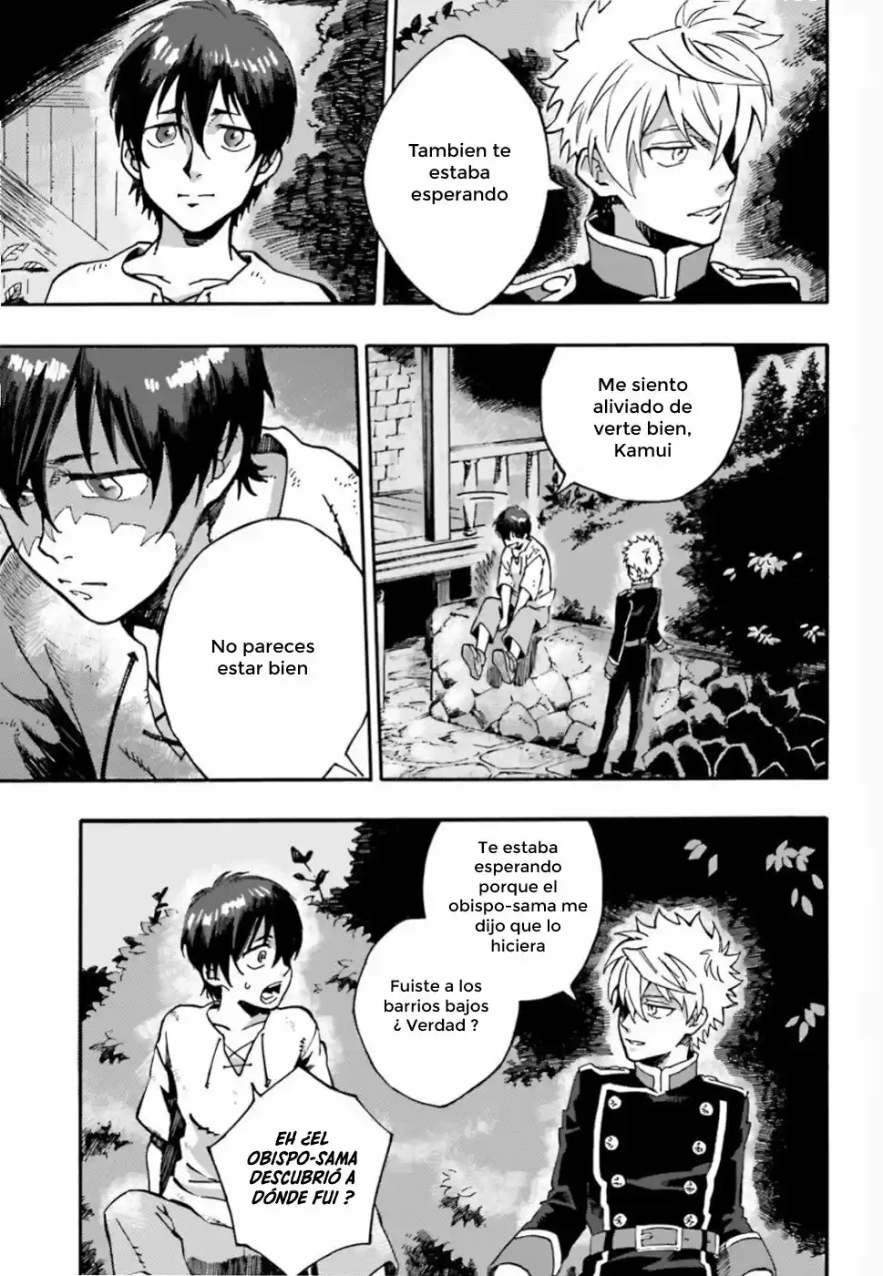 MAOU NO UTSUWA - Capítulo 2 - Página 6 - LectorTMOo