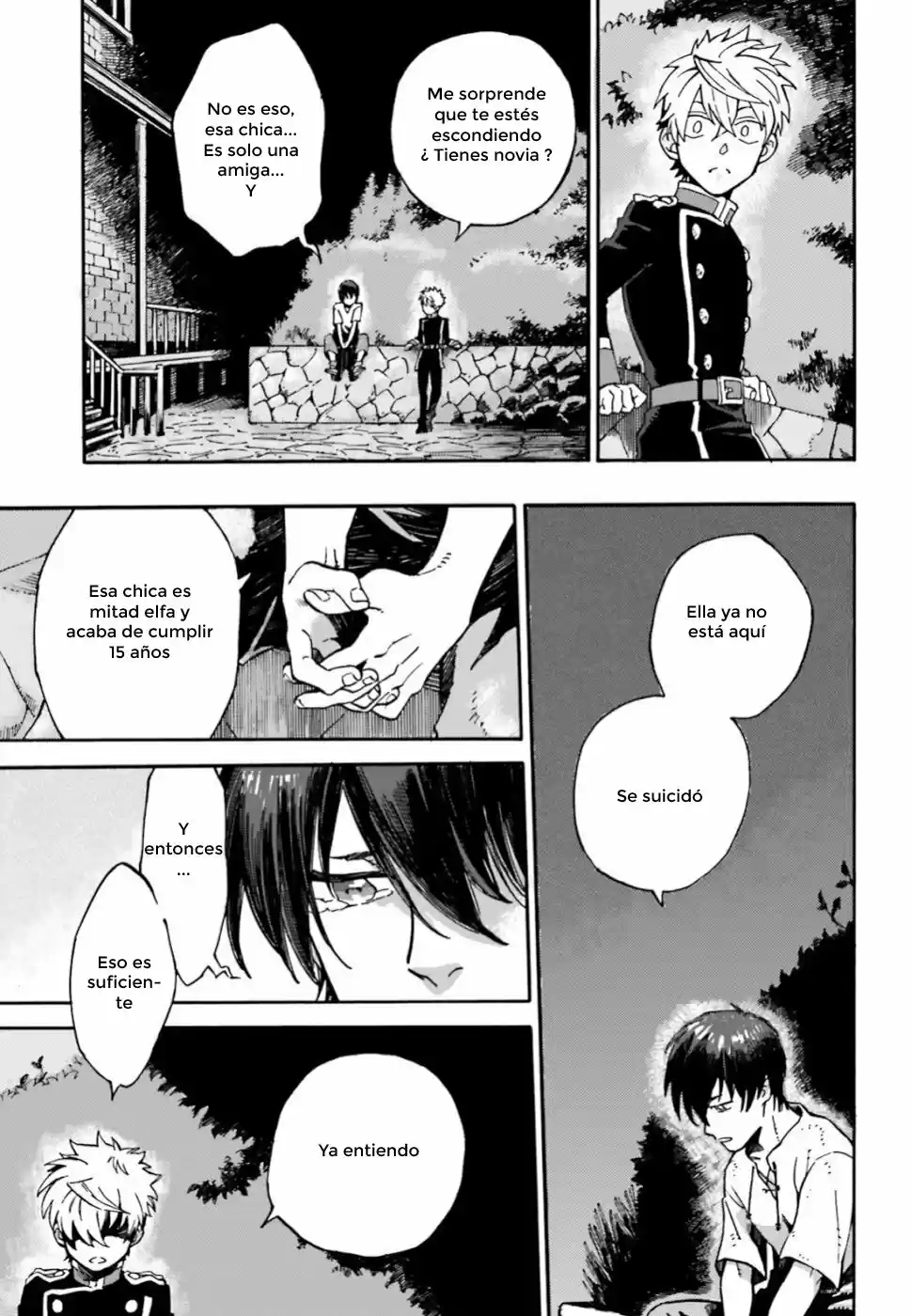 MAOU NO UTSUWA - Capítulo 2 - Página 8 - LectorTMOo
