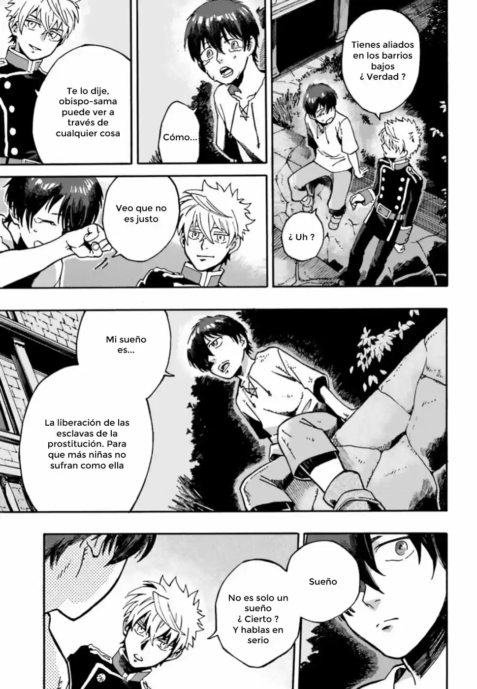 MAOU NO UTSUWA - Capítulo 2 - Página 10 - LectorTMOo