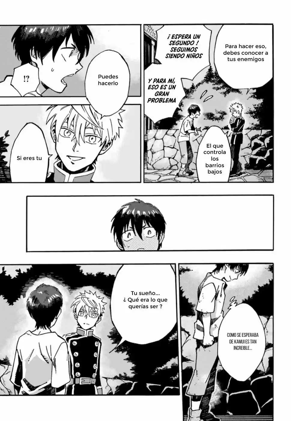 MAOU NO UTSUWA - Capítulo 2 - Página 12 - LectorTMOo