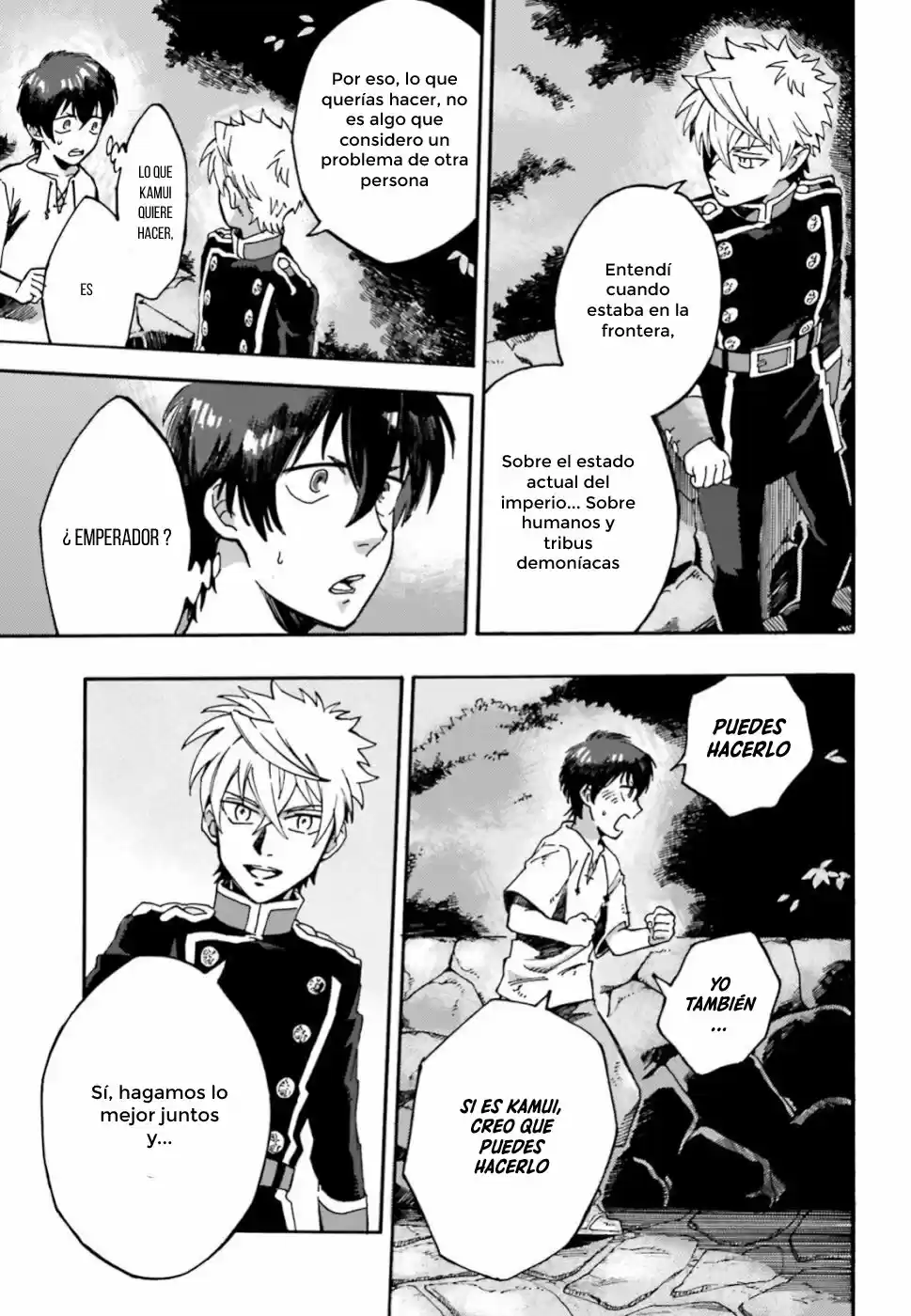 MAOU NO UTSUWA - Capítulo 2 - Página 14 - LectorTMOo