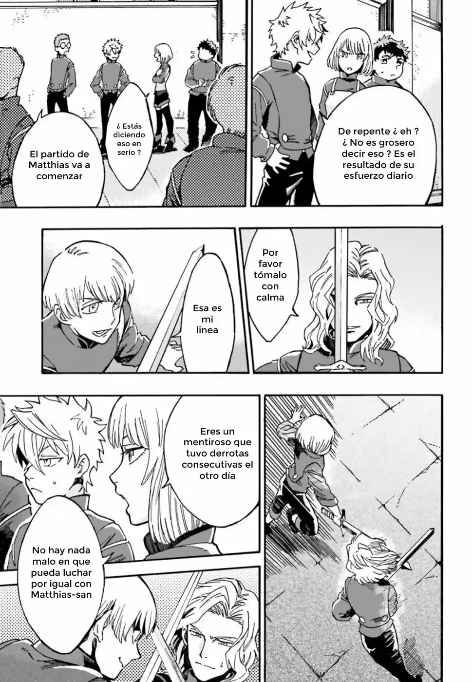 MAOU NO UTSUWA - Capítulo 2 - Página 18 - LectorTMOo