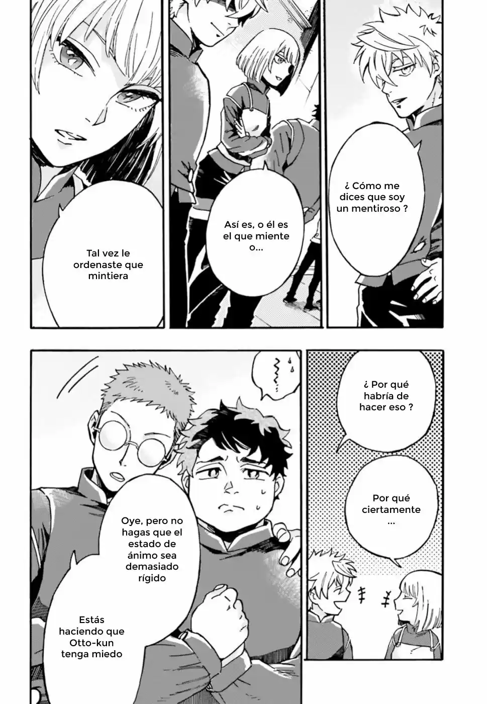 MAOU NO UTSUWA - Capítulo 2 - Página 19 - LectorTMOo