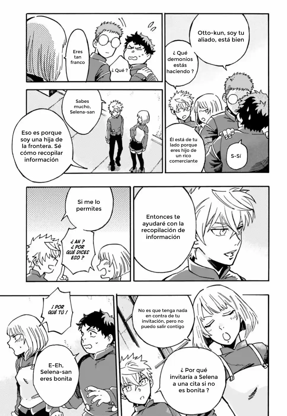 MAOU NO UTSUWA - Capítulo 2 - Página 20 - LectorTMOo