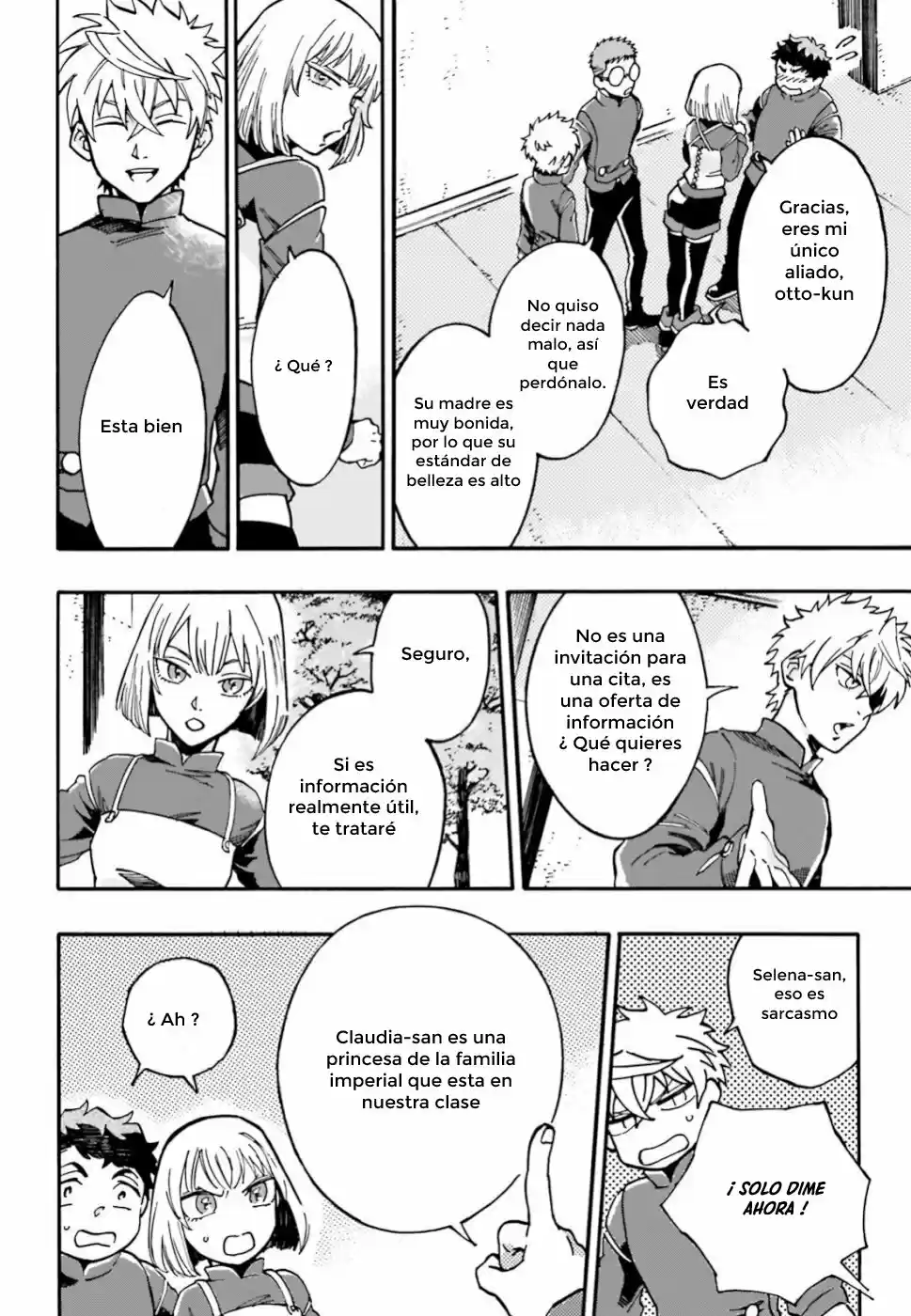 MAOU NO UTSUWA - Capítulo 2 - Página 21 - LectorTMOo