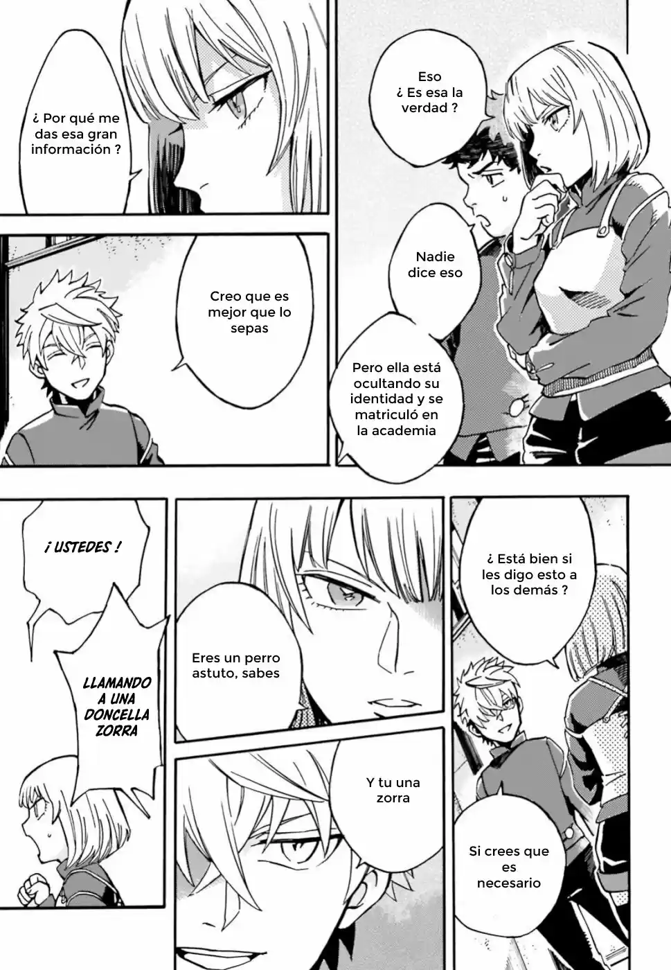 MAOU NO UTSUWA - Capítulo 2 - Página 22 - LectorTMOo