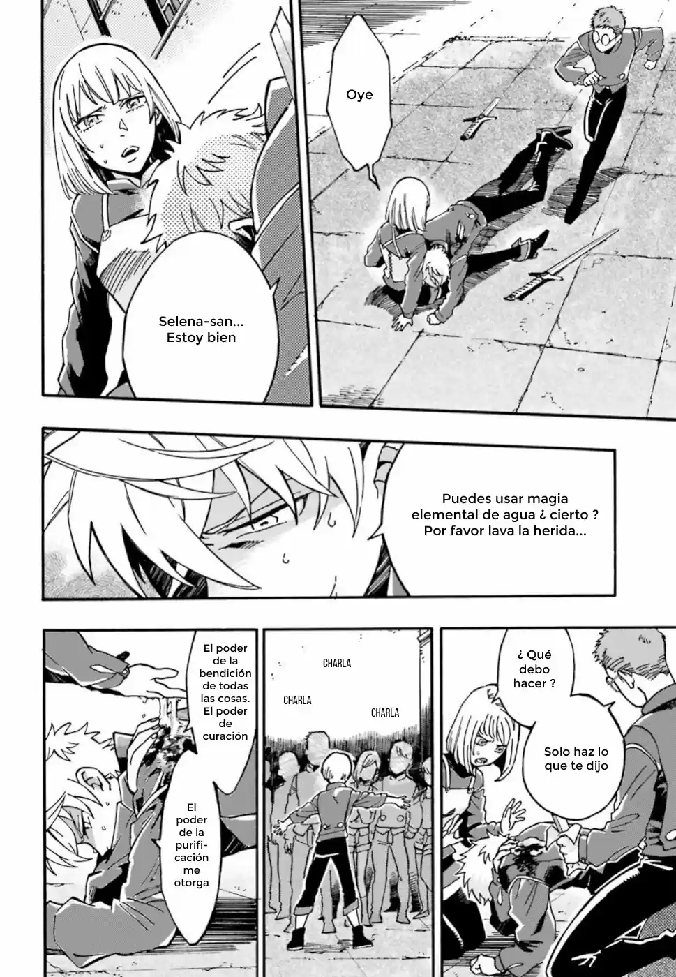 MAOU NO UTSUWA - Capítulo 2 - Página 27 - LectorTMOo
