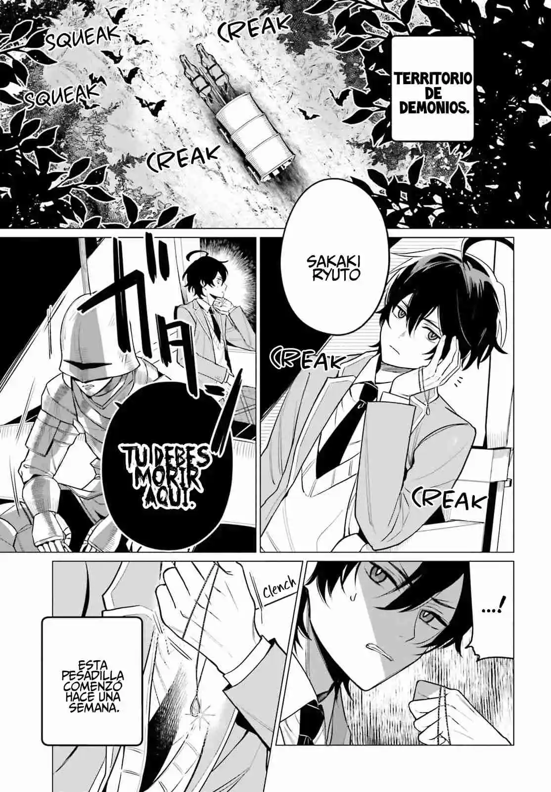 Maou Reijou No Shikousha: Isekai Shitsuji Wa Ouse No Mama Ni - Capítulo 1 - Página 4 - LectorTMOo