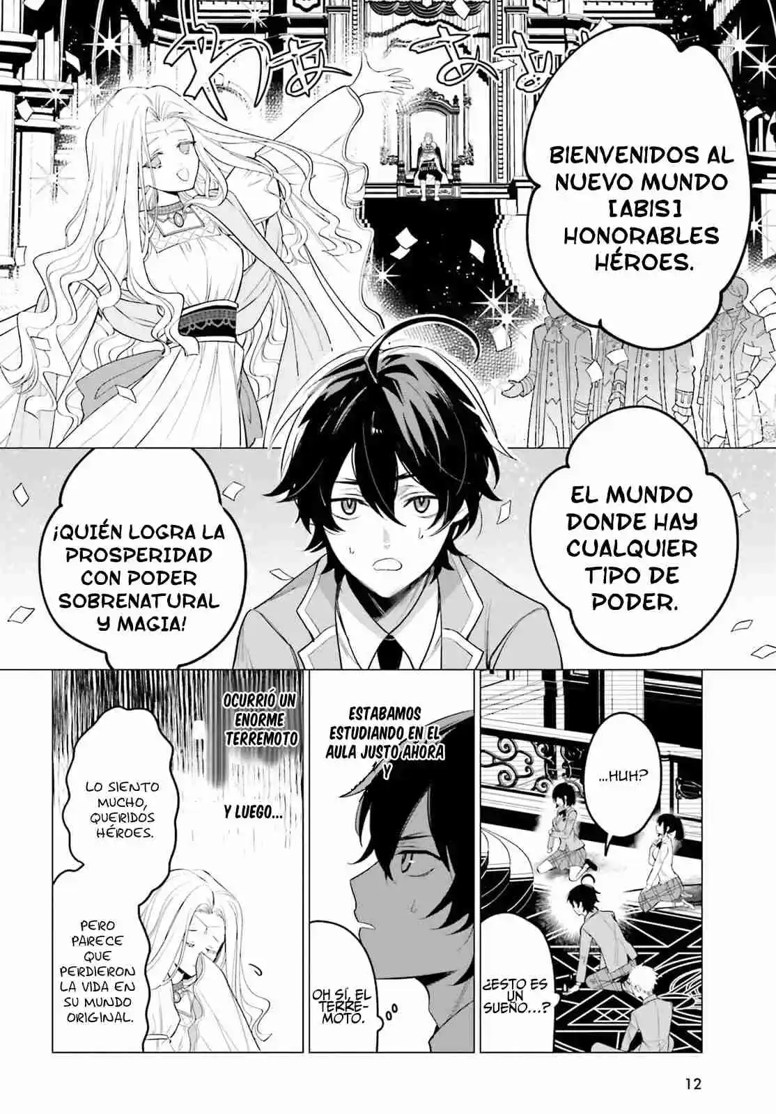 Maou Reijou No Shikousha: Isekai Shitsuji Wa Ouse No Mama Ni - Capítulo 1 - Página 5 - LectorTMOo