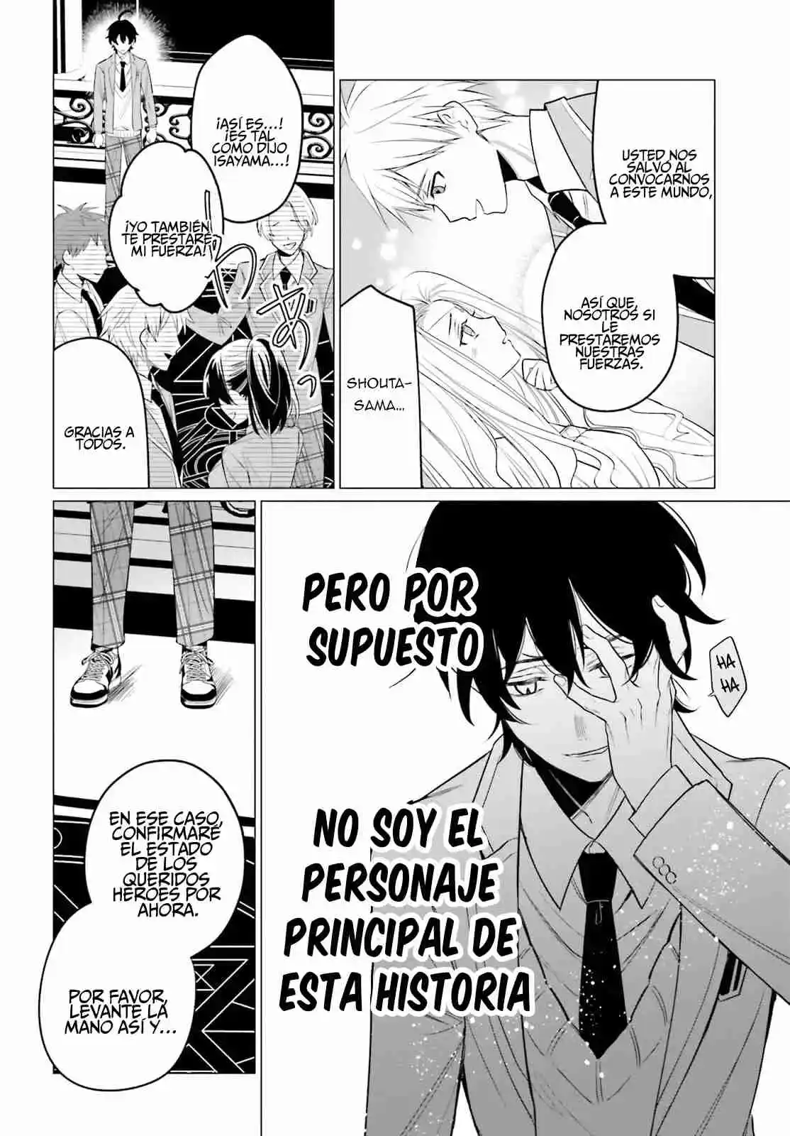 Maou Reijou No Shikousha: Isekai Shitsuji Wa Ouse No Mama Ni - Capítulo 1 - Página 9 - LectorTMOo