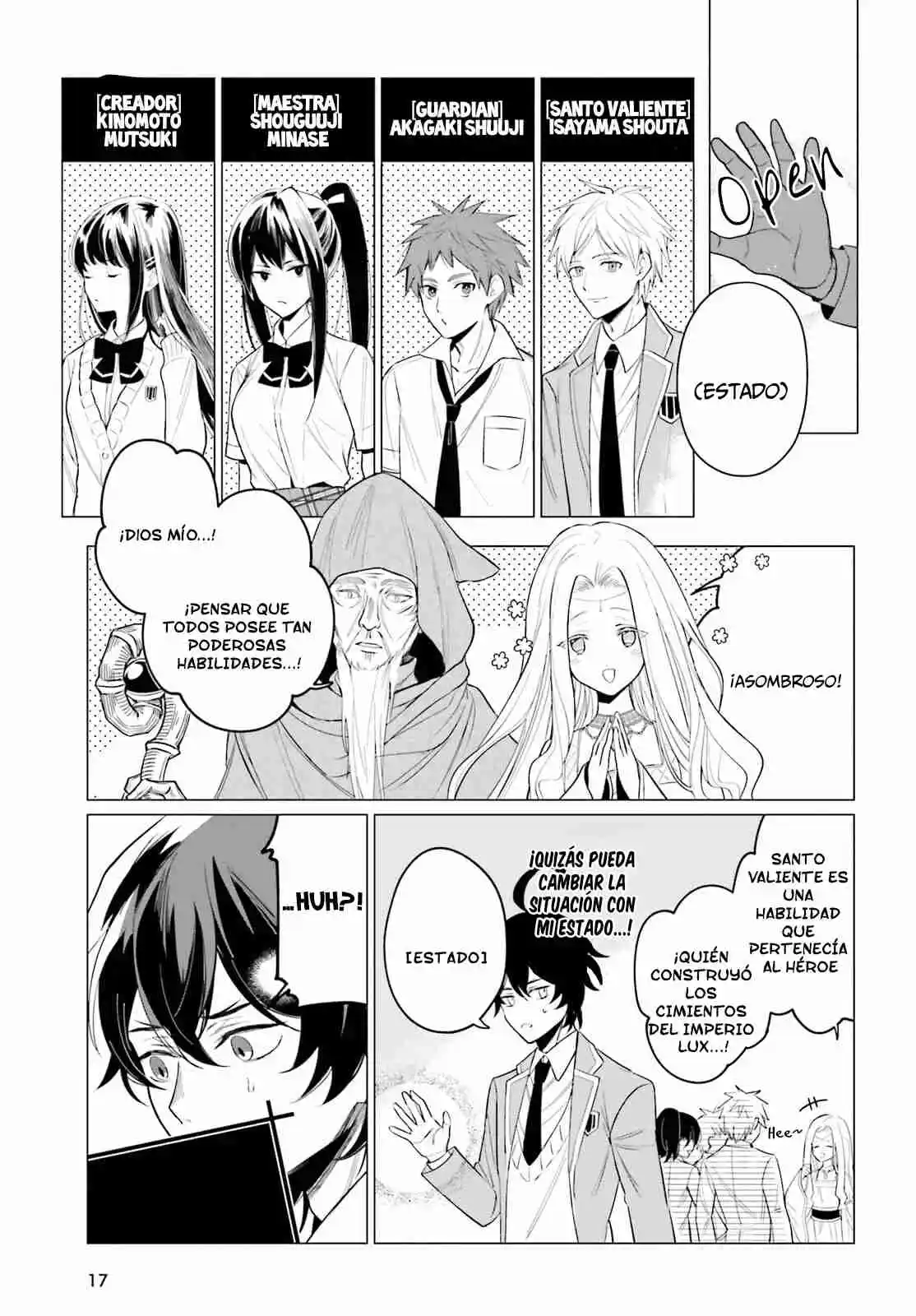 Maou Reijou No Shikousha: Isekai Shitsuji Wa Ouse No Mama Ni - Capítulo 1 - Página 10 - LectorTMOo