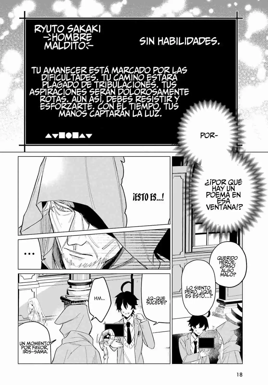 Maou Reijou No Shikousha: Isekai Shitsuji Wa Ouse No Mama Ni - Capítulo 1 - Página 11 - LectorTMOo