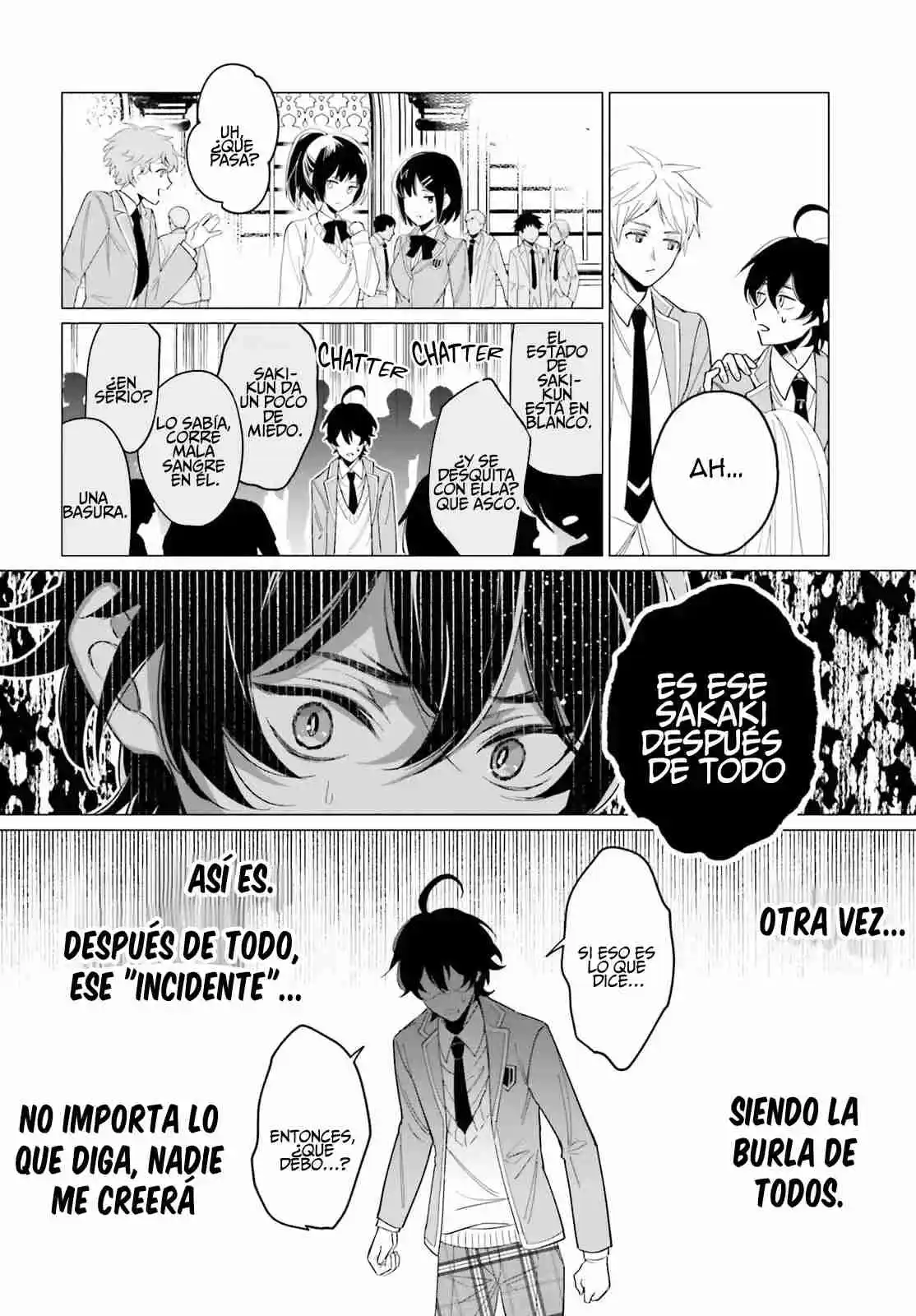 Maou Reijou No Shikousha: Isekai Shitsuji Wa Ouse No Mama Ni - Capítulo 1 - Página 13 - LectorTMOo