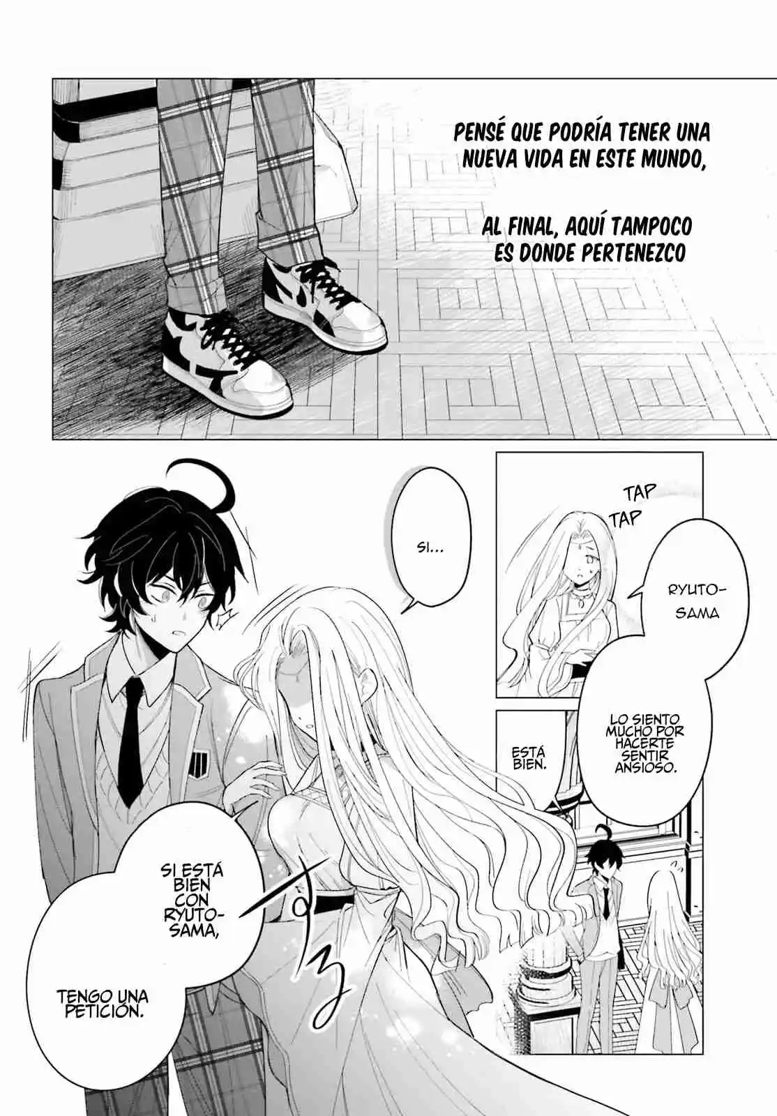 Maou Reijou No Shikousha: Isekai Shitsuji Wa Ouse No Mama Ni - Capítulo 1 - Página 15 - LectorTMOo