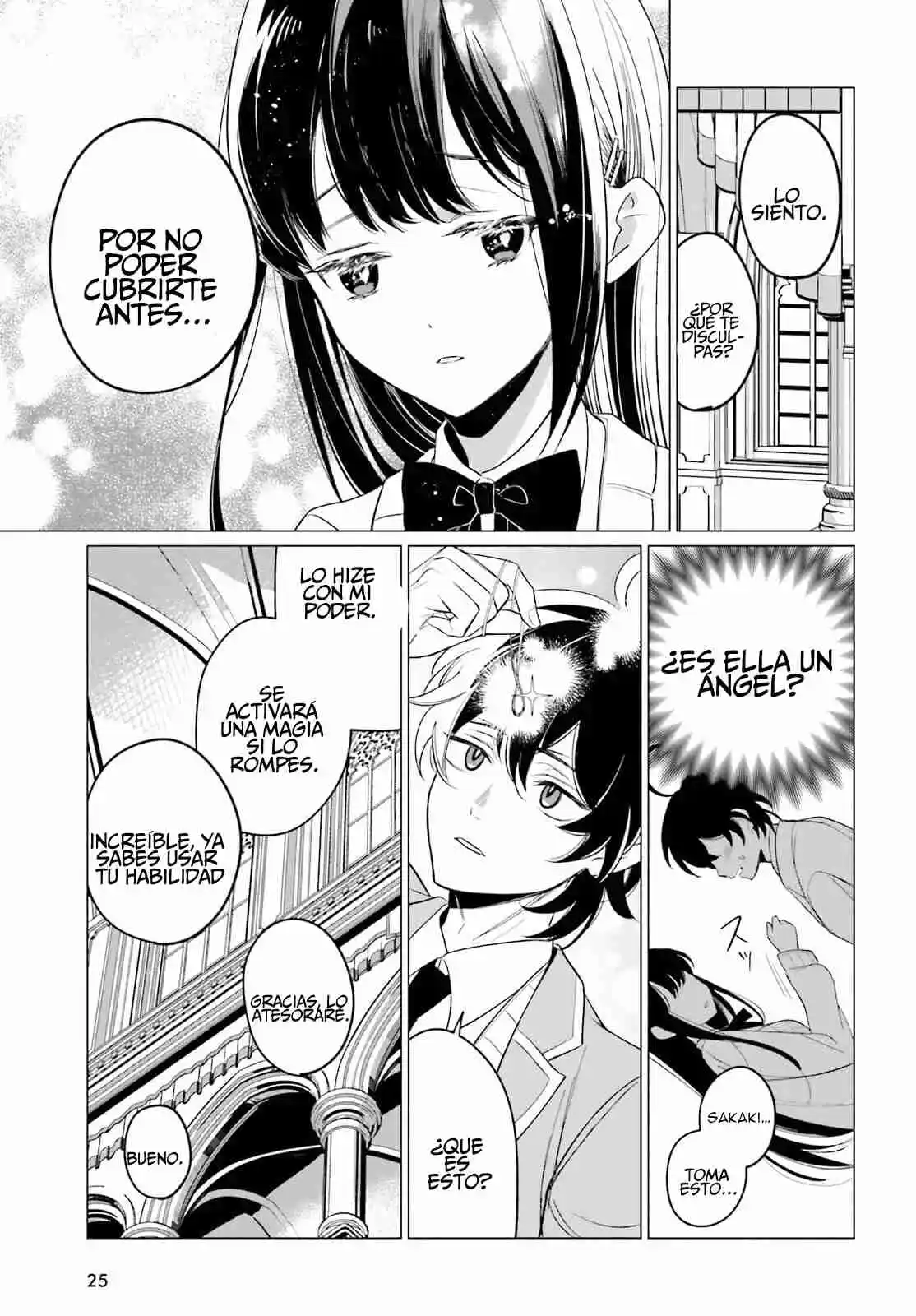 Maou Reijou No Shikousha: Isekai Shitsuji Wa Ouse No Mama Ni - Capítulo 1 - Página 18 - LectorTMOo