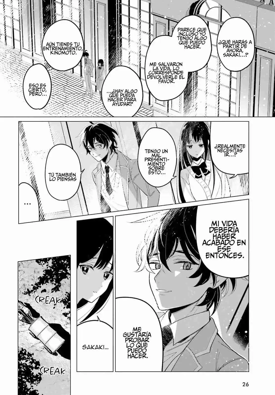 Maou Reijou No Shikousha: Isekai Shitsuji Wa Ouse No Mama Ni - Capítulo 1 - Página 19 - LectorTMOo
