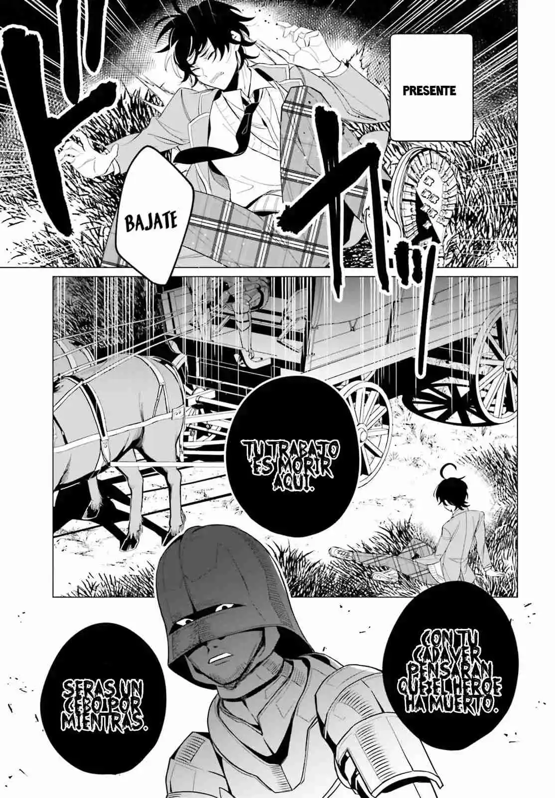 Maou Reijou No Shikousha: Isekai Shitsuji Wa Ouse No Mama Ni - Capítulo 1 - Página 20 - LectorTMOo