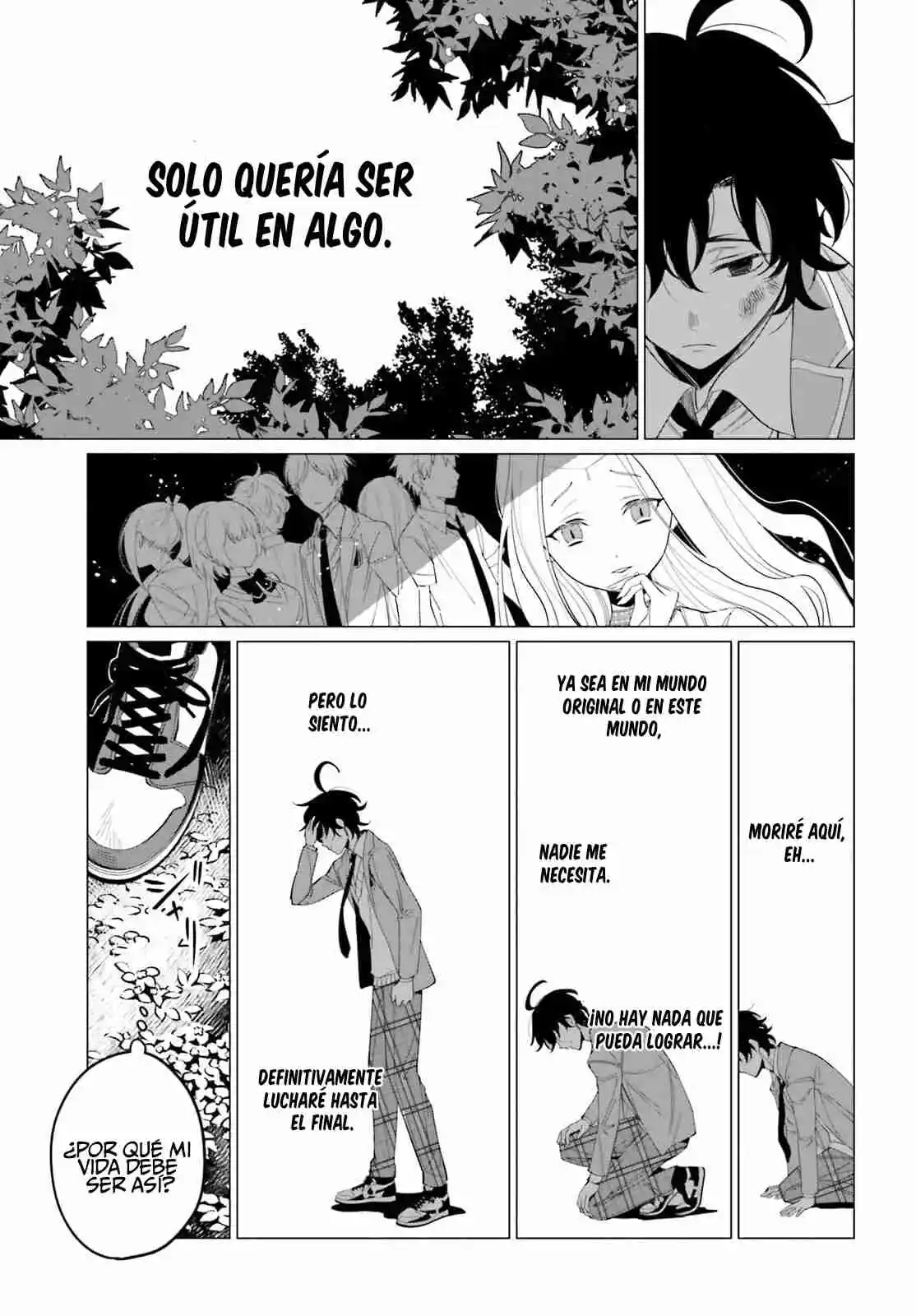 Maou Reijou No Shikousha: Isekai Shitsuji Wa Ouse No Mama Ni - Capítulo 1 - Página 22 - LectorTMOo