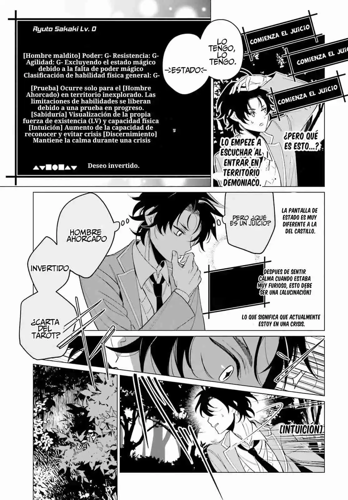 Maou Reijou No Shikousha: Isekai Shitsuji Wa Ouse No Mama Ni - Capítulo 1 - Página 24 - LectorTMOo