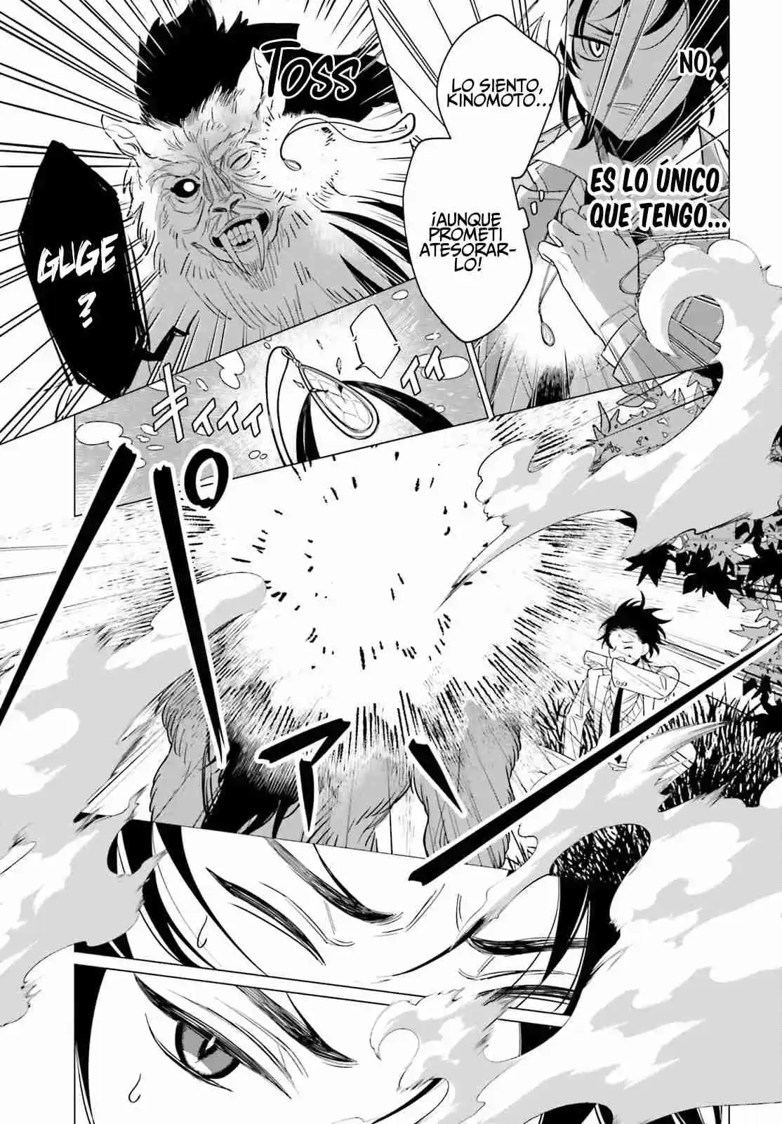 Maou Reijou No Shikousha: Isekai Shitsuji Wa Ouse No Mama Ni - Capítulo 1 - Página 28 - LectorTMOo